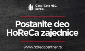 Coca Cola Horeca zajednica visual