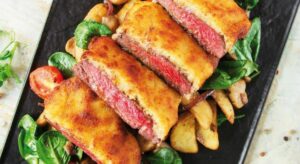 1 Ramstek u kori od parmezana