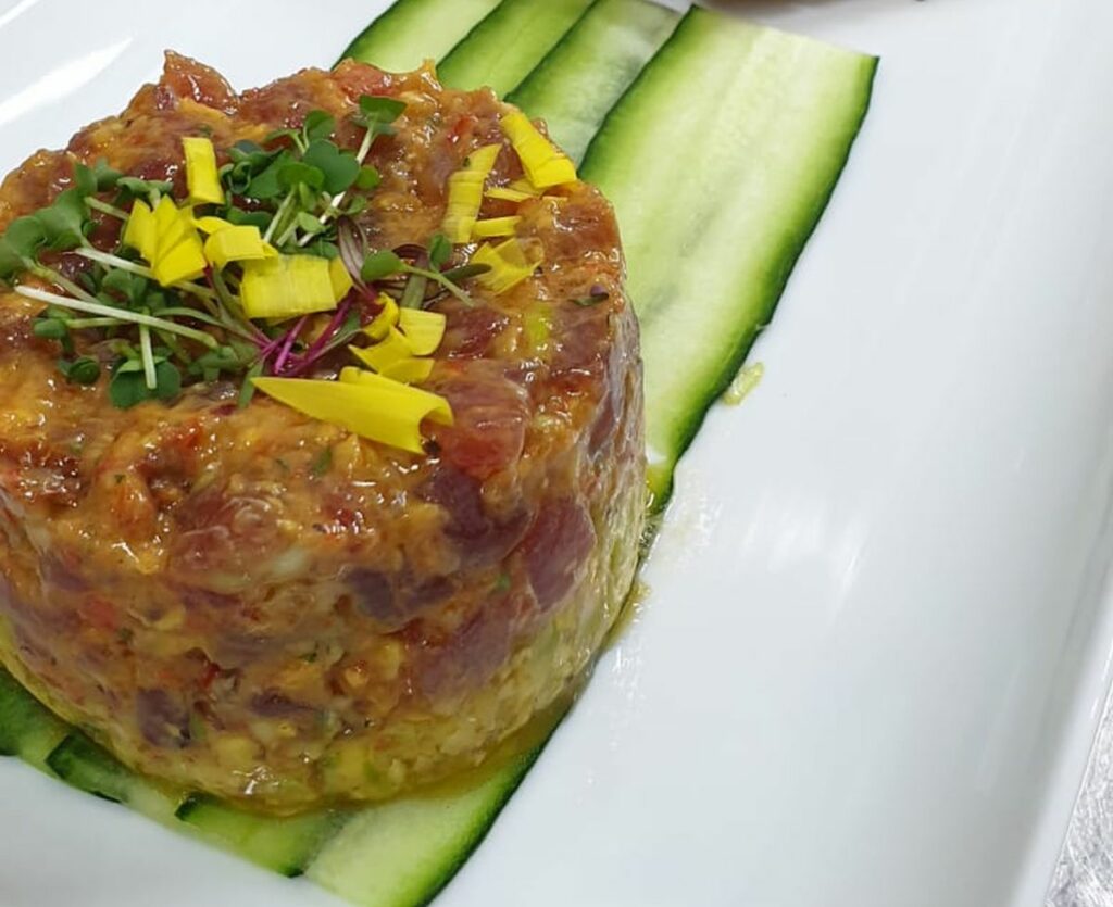 Tuna Tartar šef miloš lazić