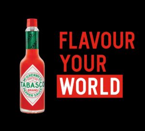 tabasco, tabasco recepti