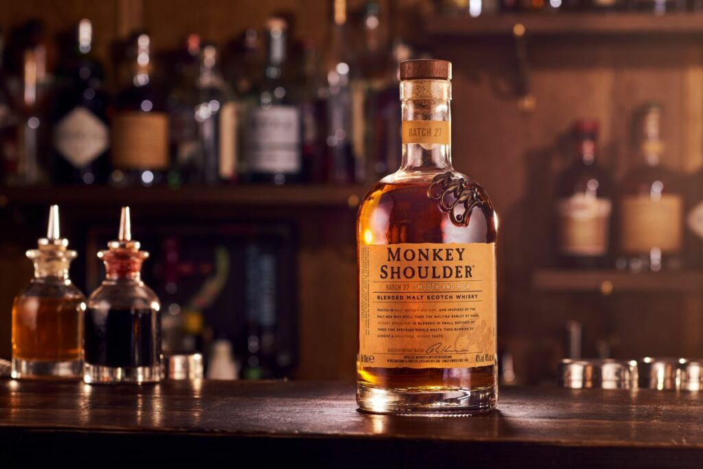 monkey Shoulder Glavna