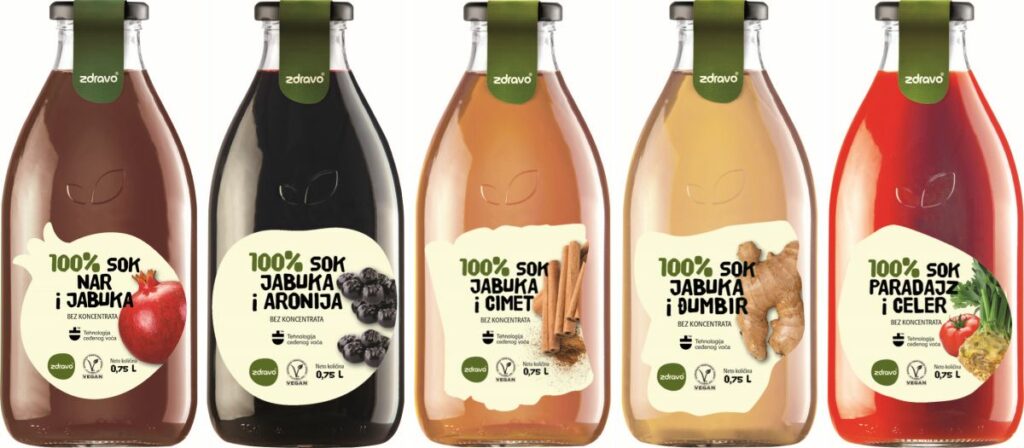Zdravo Organic sokovi