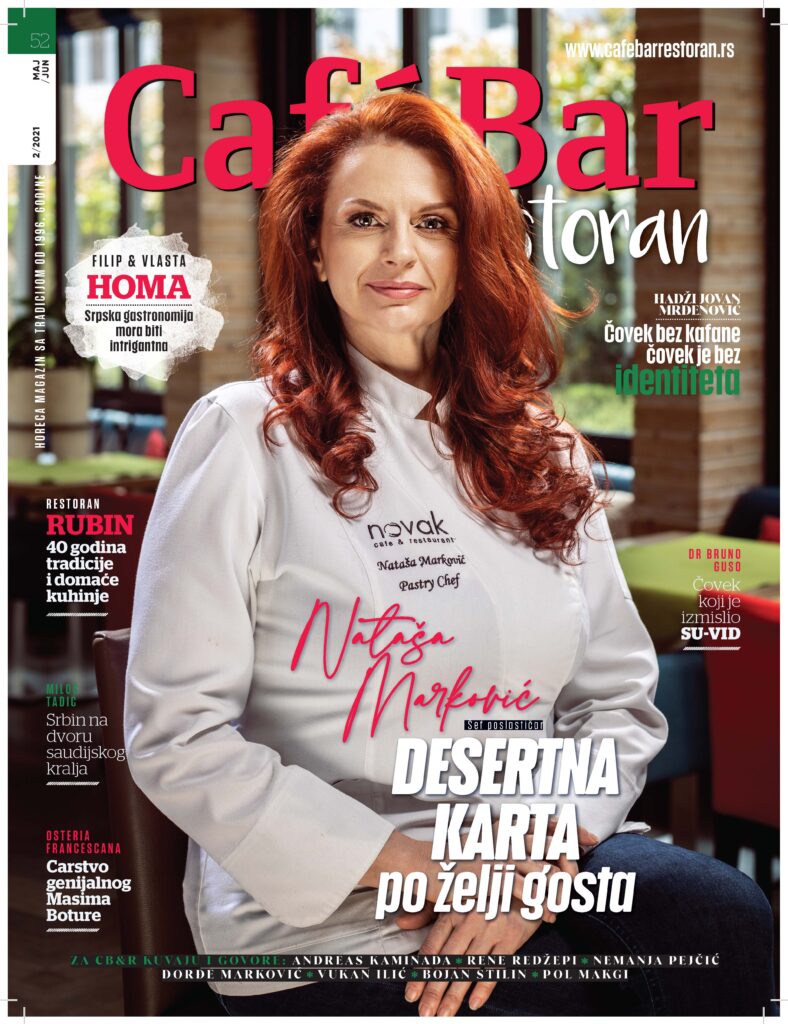 Naslovna Cafe Bar & Restoran broj 052