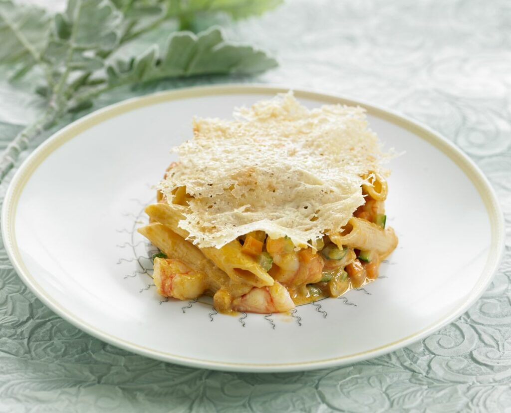 lignje au gratin pasta testenina makaroni