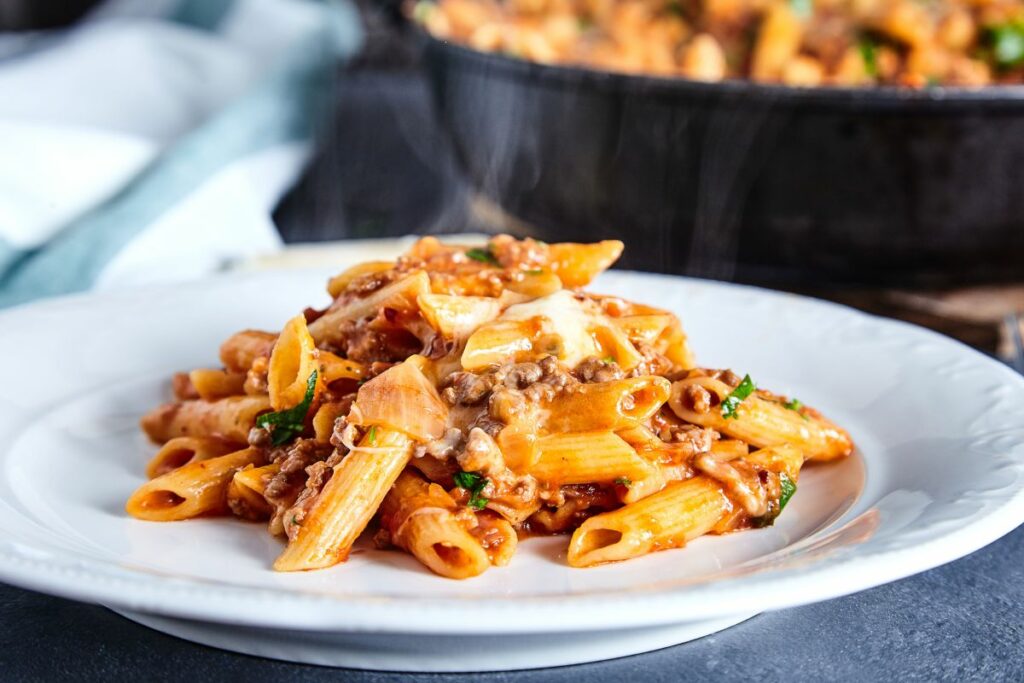 Maccheroni alla Casanova