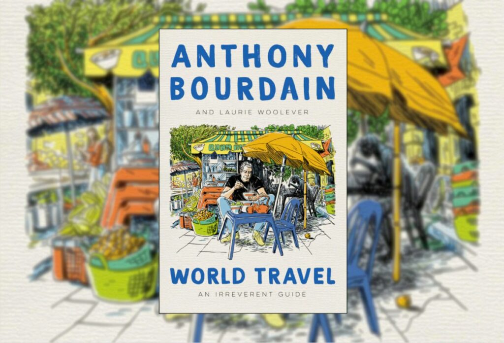 Entoni Borden knjiga