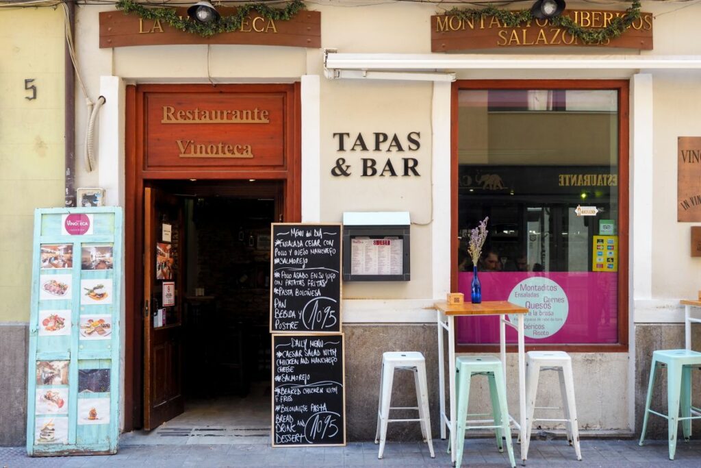 tipovi restorana, italijanski restorani