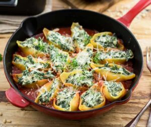 Punjeni conchiglioni