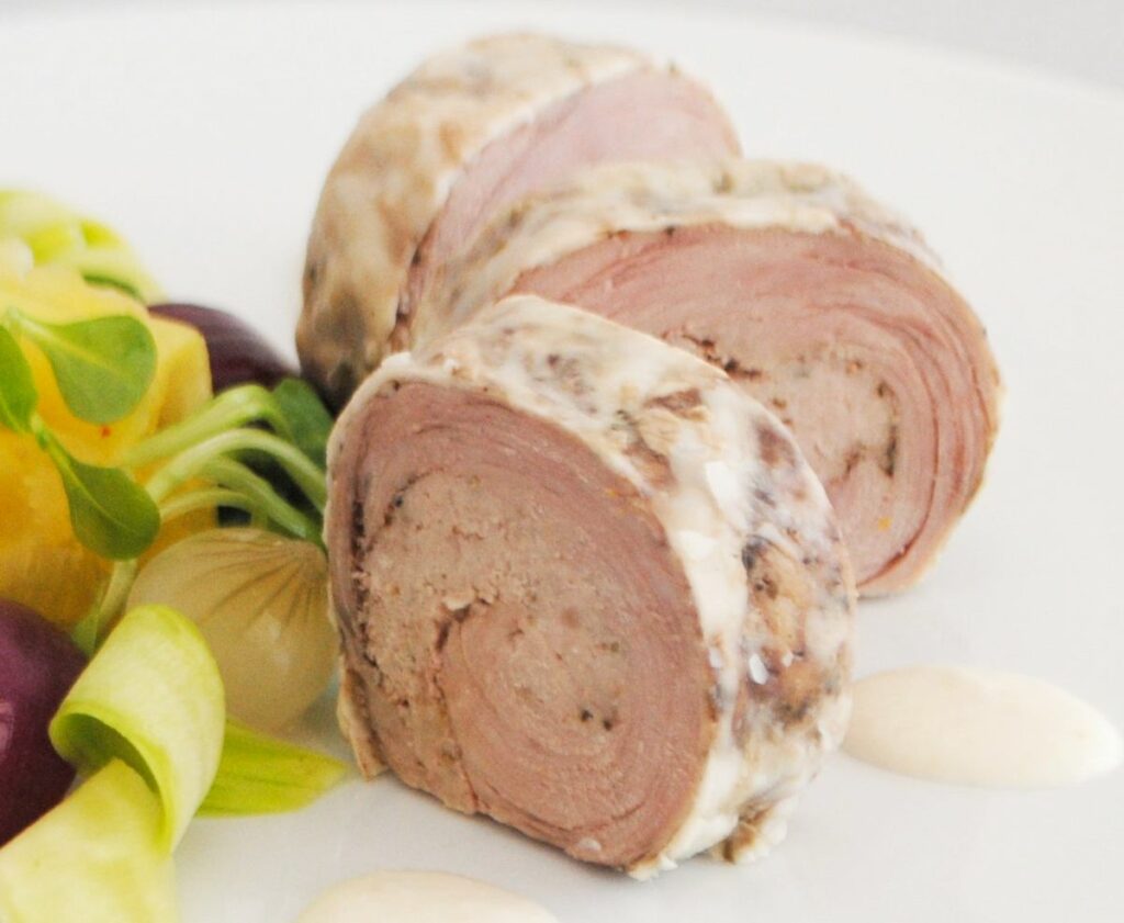 teletina u maramici front