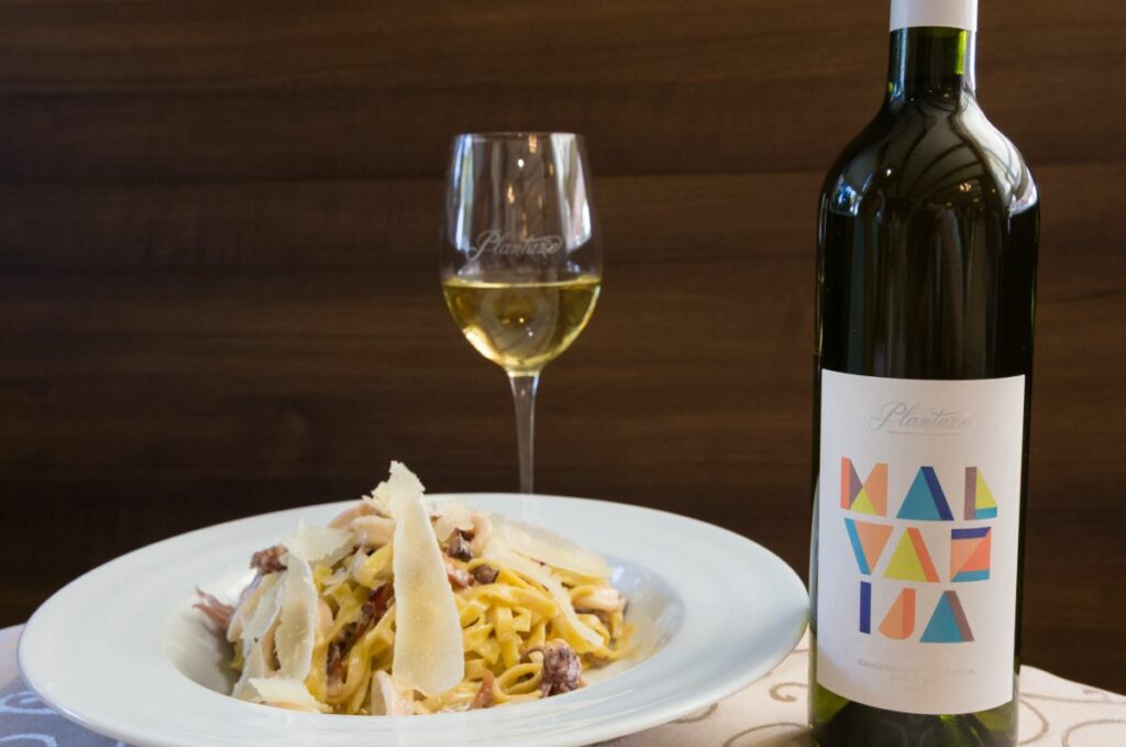 plantaže vino i jelo