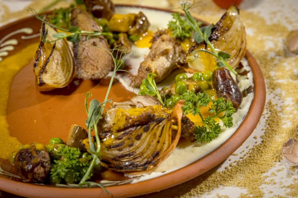 Jagnjetina i urme front