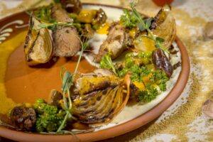 Jagnjetina i urme front