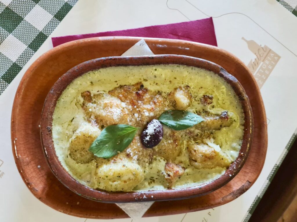 zapečene njoke amici