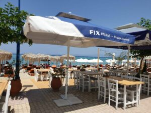 taverna grčka plaža