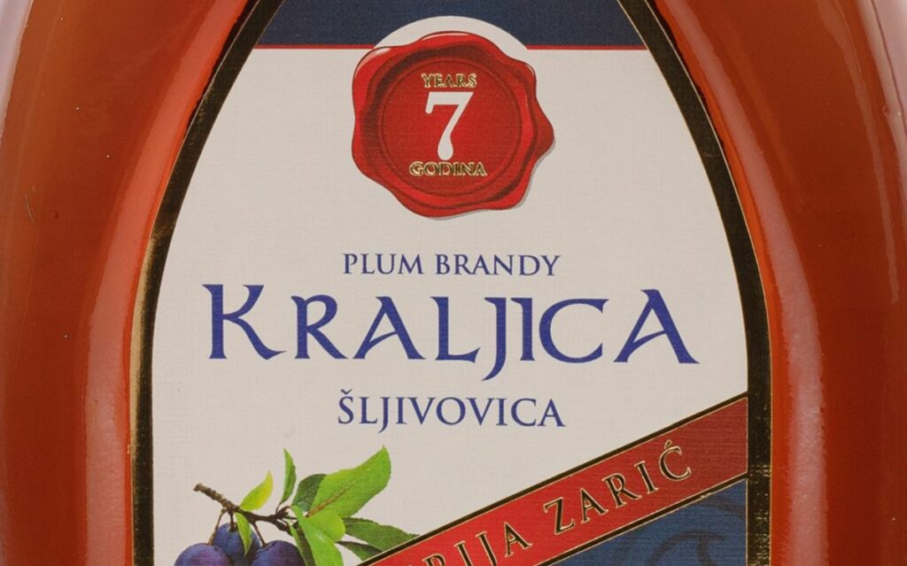 rakija zarić šljiva