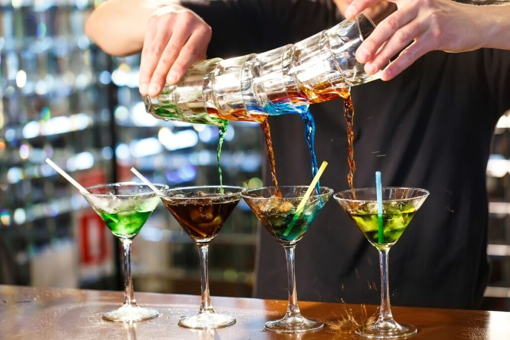 Cocktail laboratorija