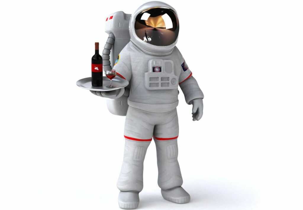astronaut konobar
