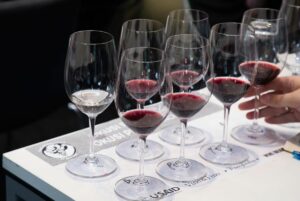 vino prokupac čaša