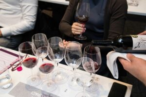 vino prokupac flaša i čaša