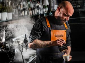 Barista barcaffe 1