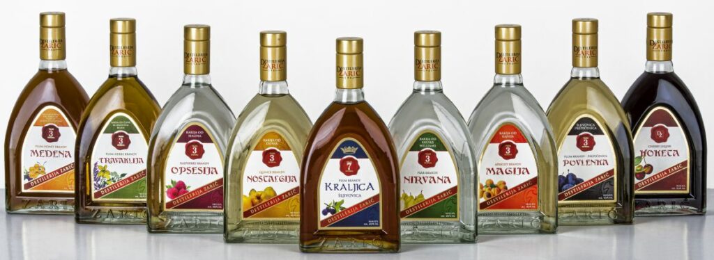 rakije destilerija zarić