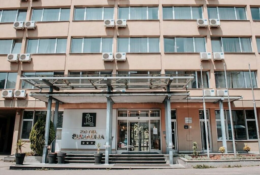 1 Hotel Šumadija