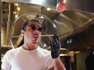 Salt Bae Burger