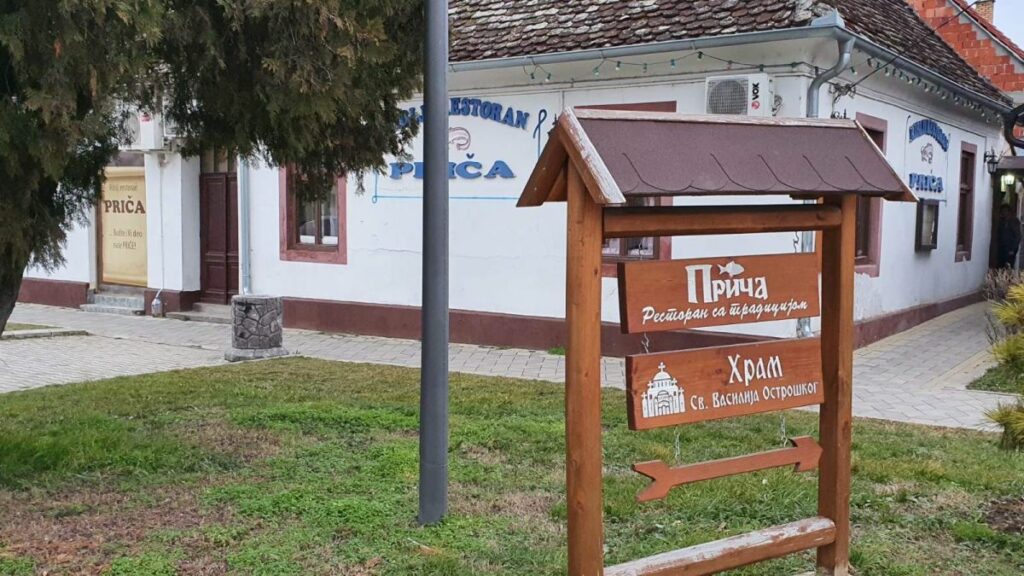 1 Restoran priča