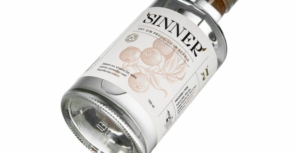 1 Sinner gin