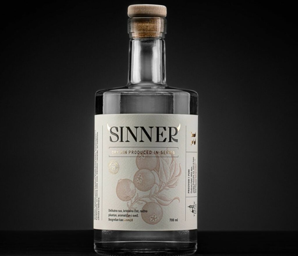 2 Sinner gin