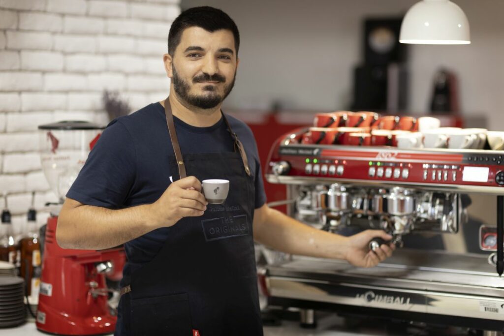 Barista Julius Meinl Simeon Milković