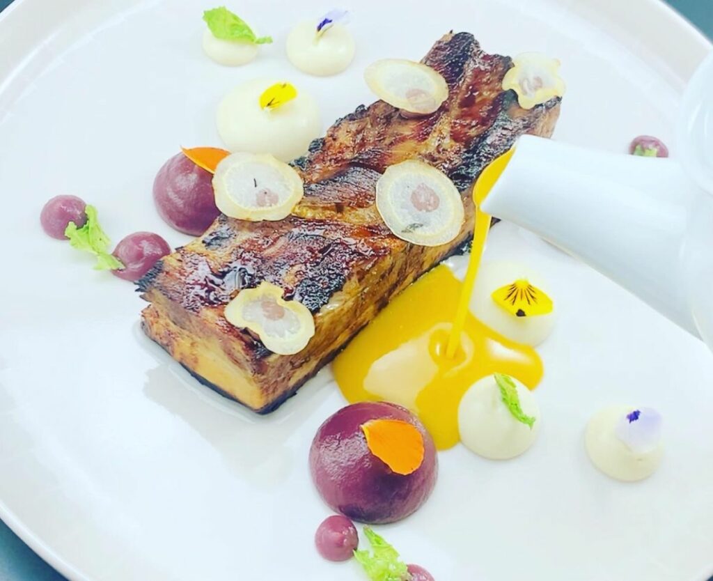 1 Potrbušina carsko meso jelo