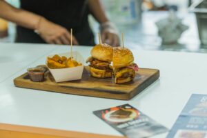 Street Food Festival burger