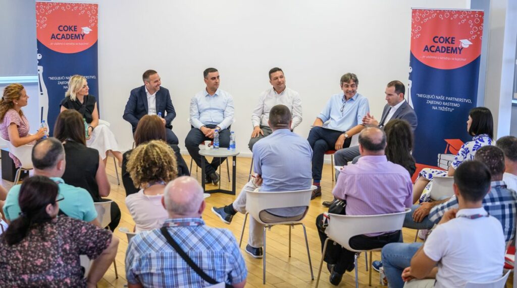 1 Coke Academy - panel diskusija