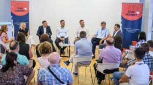 1 Coke Academy - panel diskusija