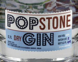 1 Popstone gin FRONT