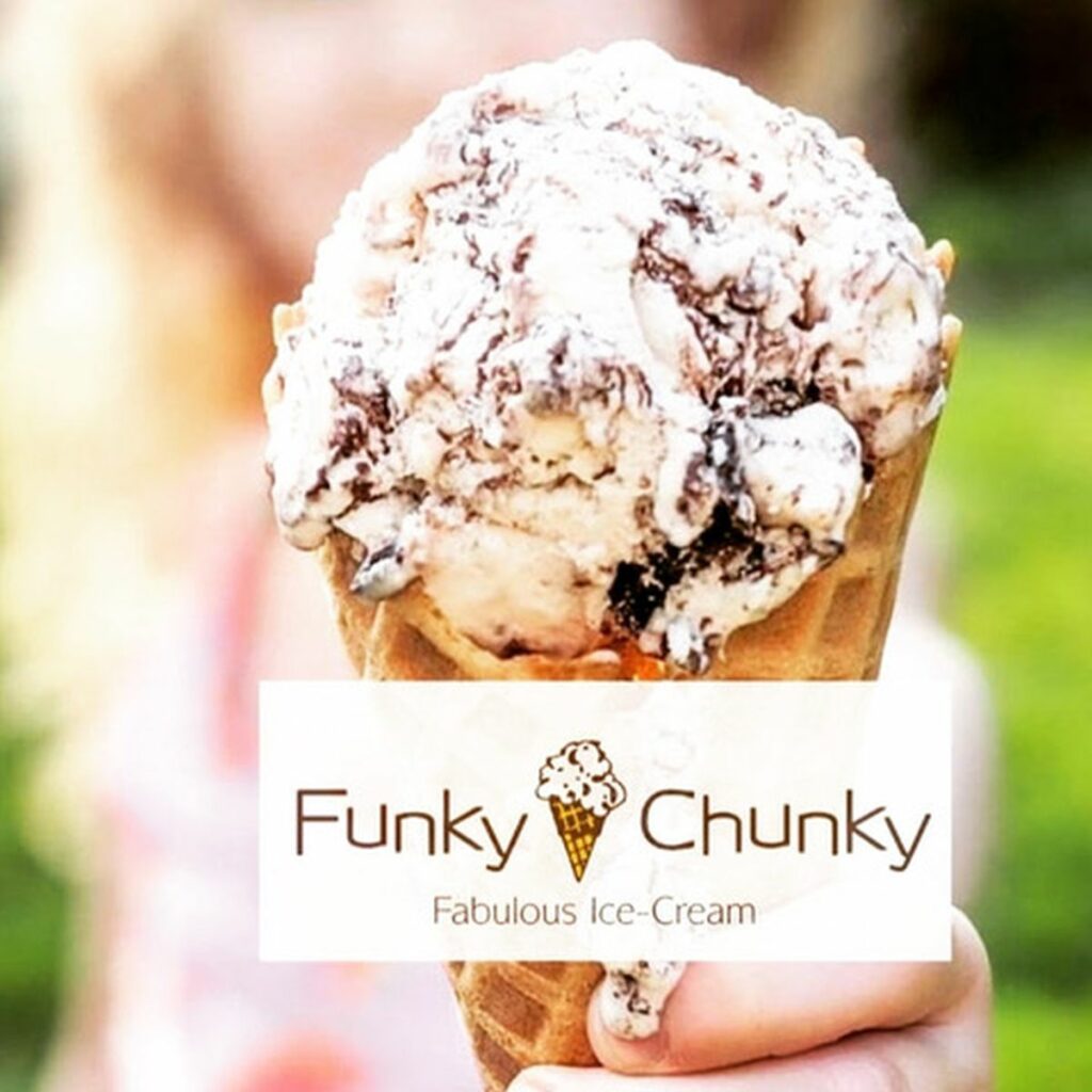 1 Funky Chunky sladoled