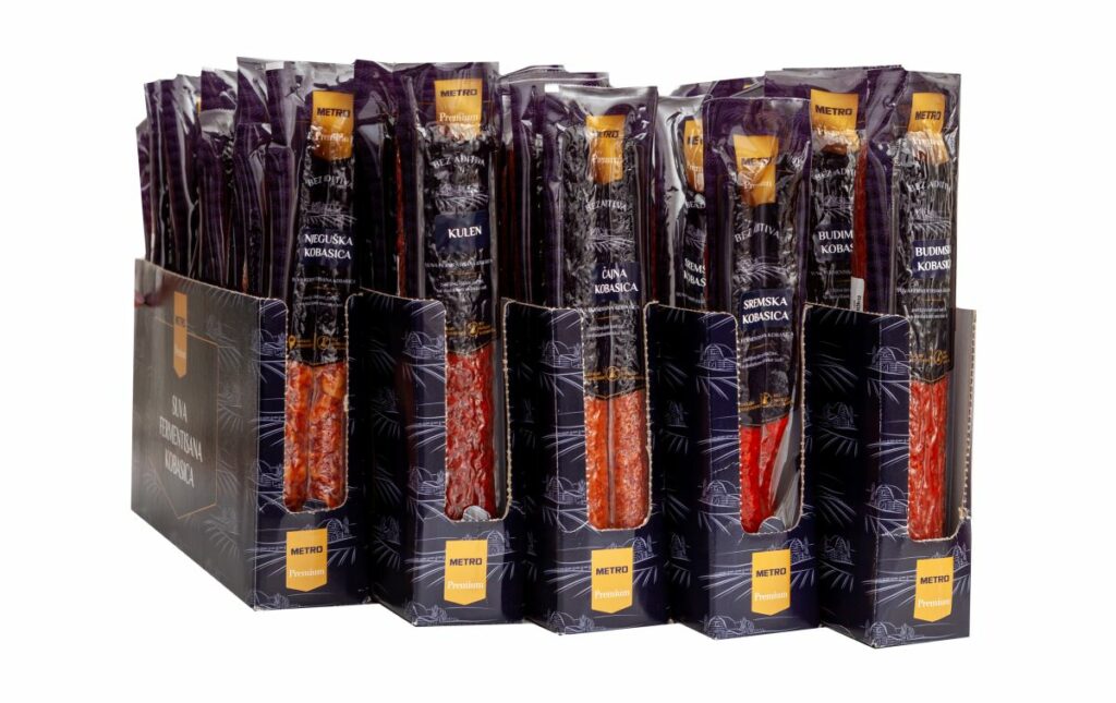 1 METRO Premium fermentisane kobasice