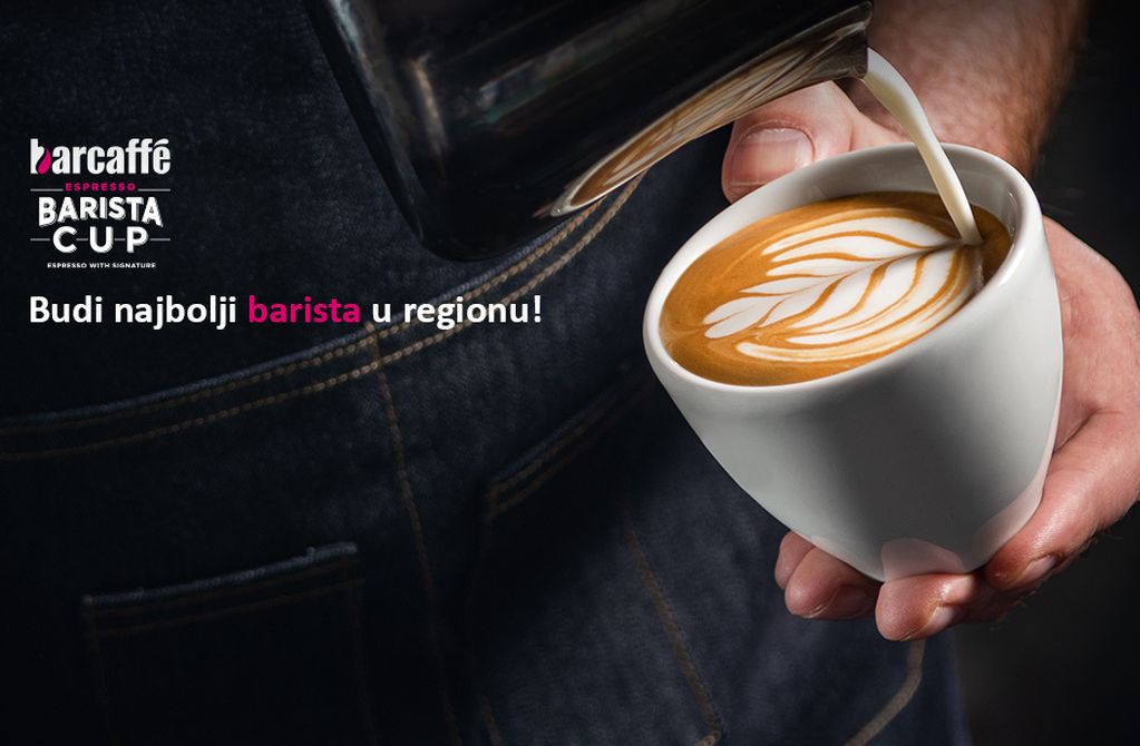 Barcaffe barista FRONT NOVO