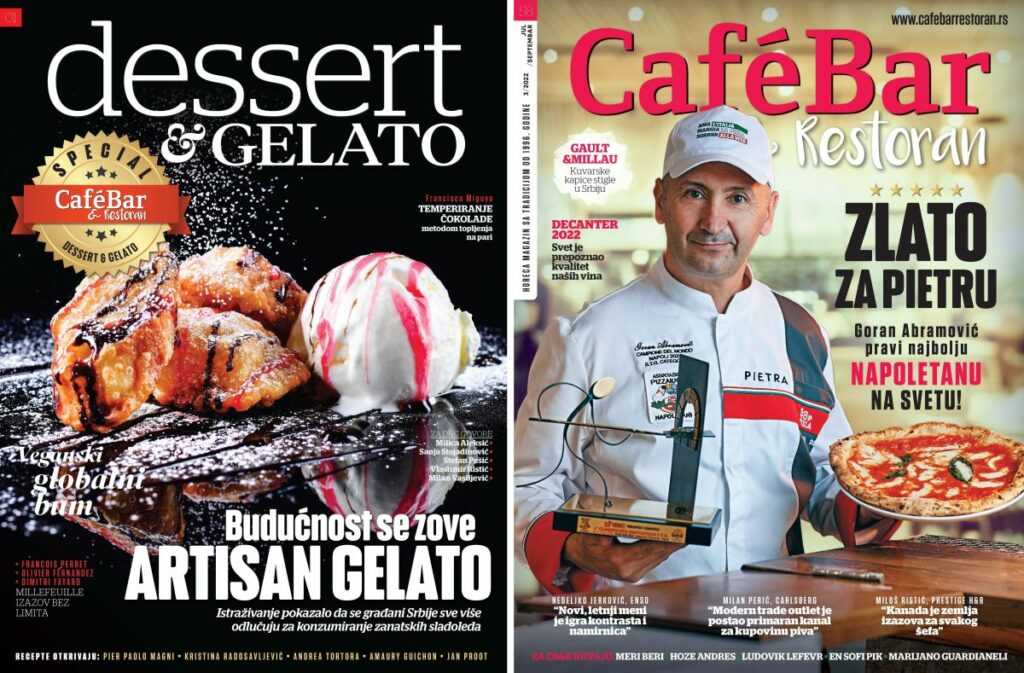 Dessert & Cafe Bar zajedno