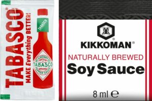Kikoman i Tabasco spojeno