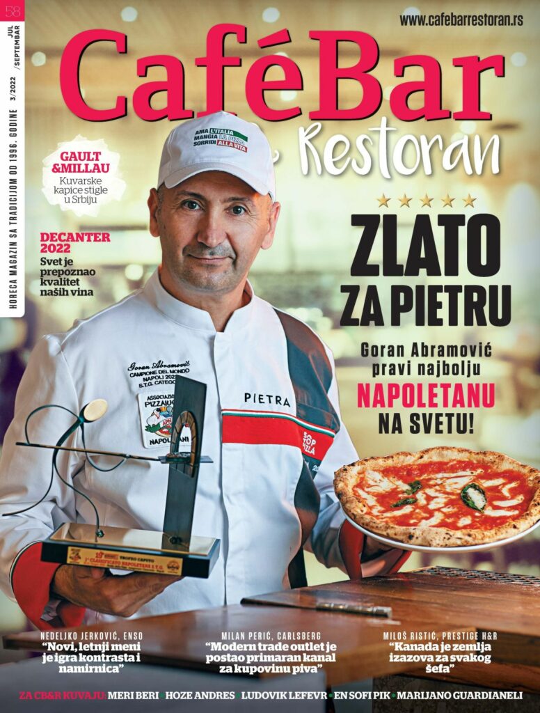 Cafe Bar & Restoran naslovna broj 058