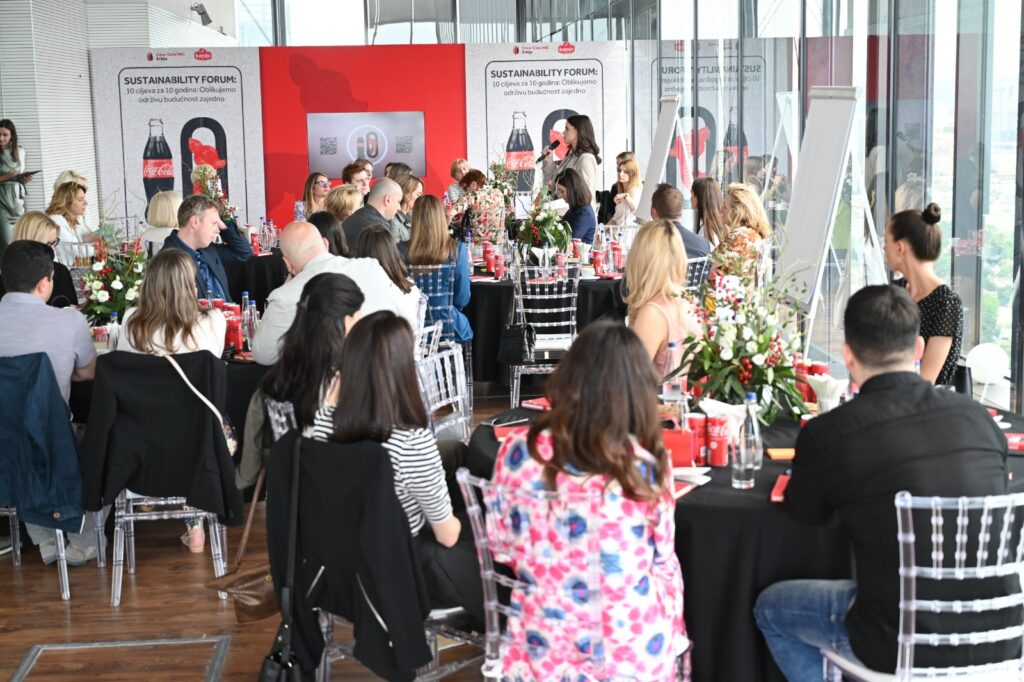 Coca-Cola HBC Srbija i Bambi za smanjenje emisije CO2