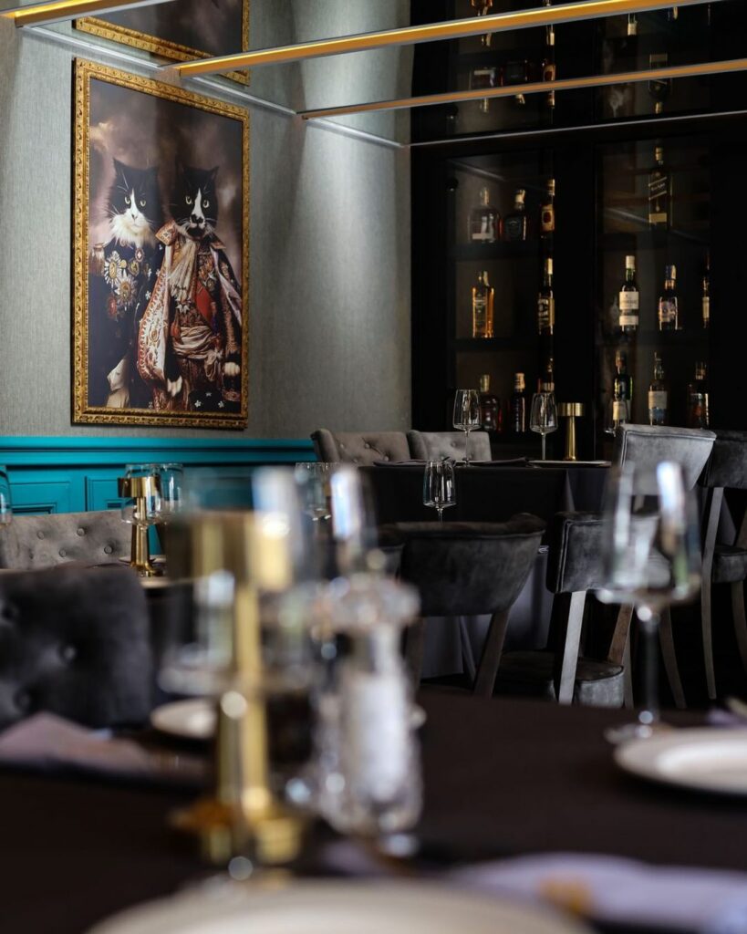 Restoran Buržoazija, diskretni šarm gastronomije