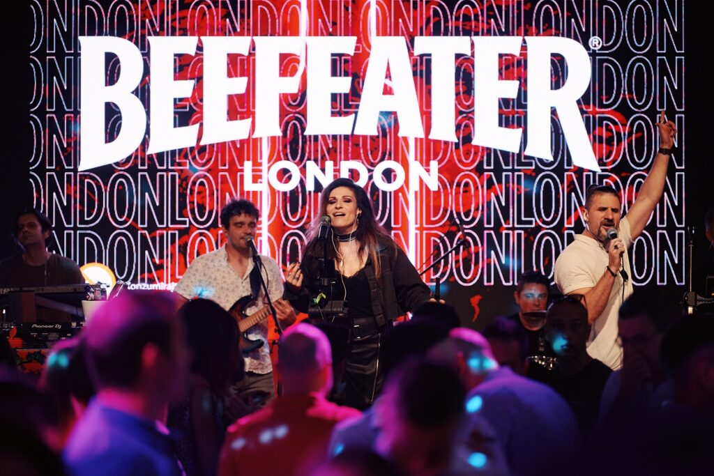 Beefeater proslavio početak leta: Spektakl kod Kule Nebojša