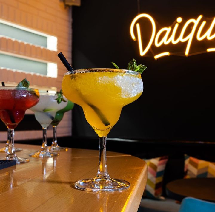 Maracuja Daiquiri je hit koktel bara Daiquri