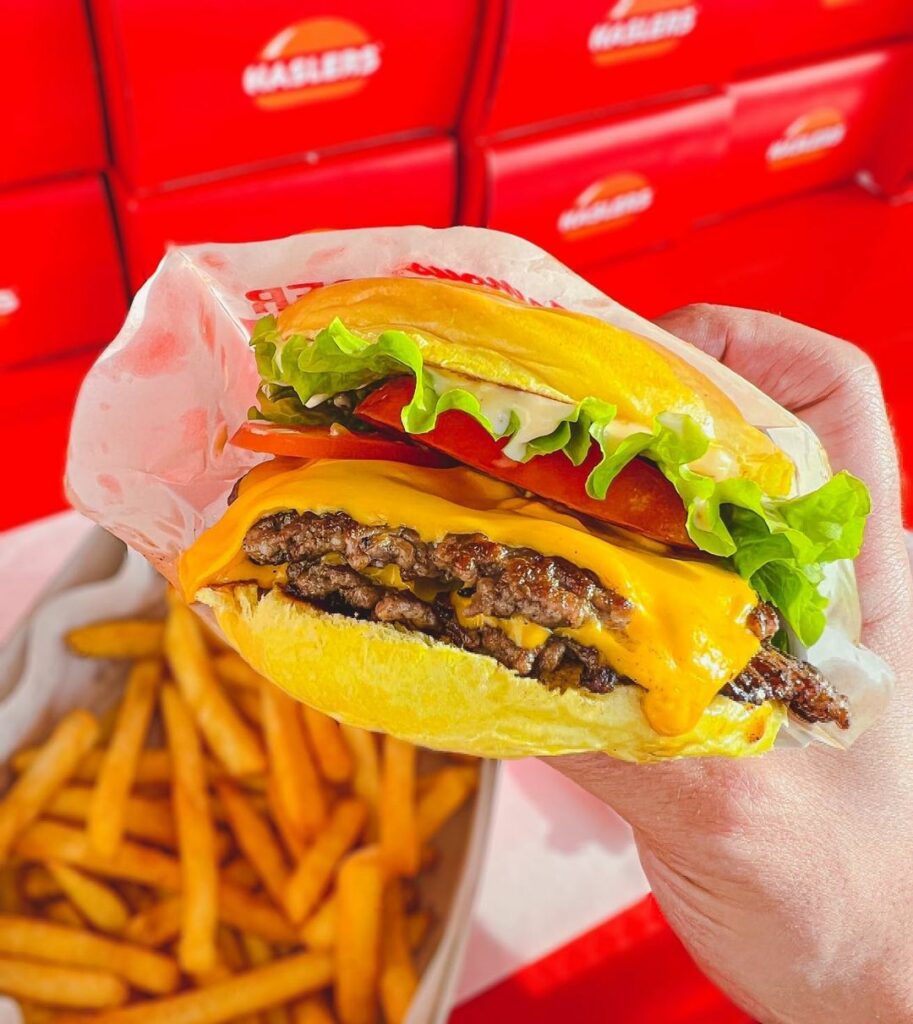 Haslers burgeri: Ukus Kalifornije u Ustaničkoj