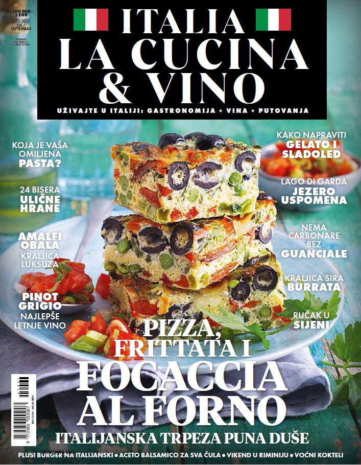 Novi broj magazina La Cucina & Vino je u prodaji