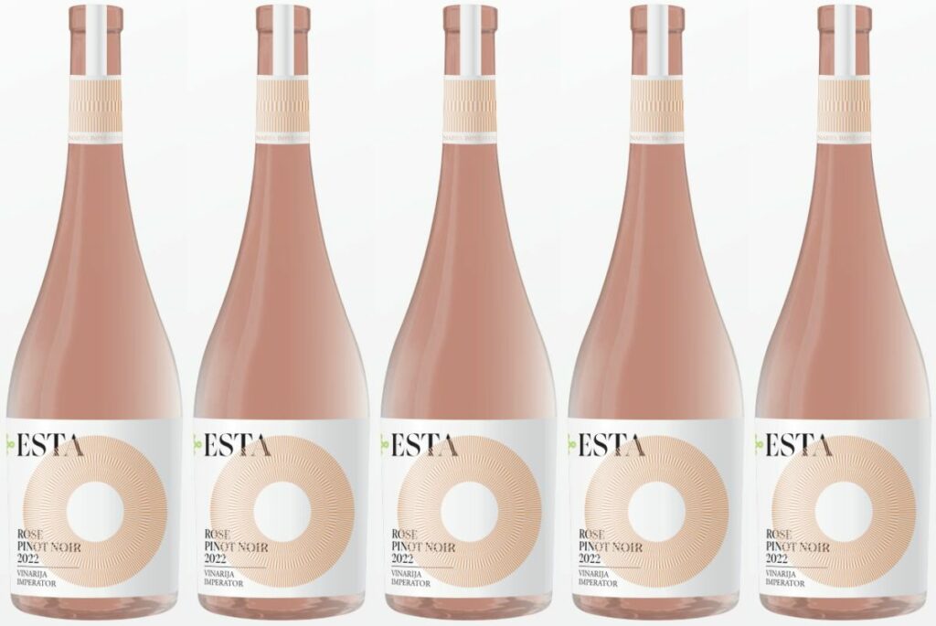 Esta Roze vinarije Imperator za dodatni osećaj sreće