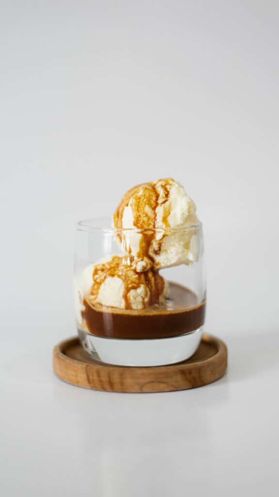 Affogato i Caldo freddo! Ljubav espressa i sladoleda!